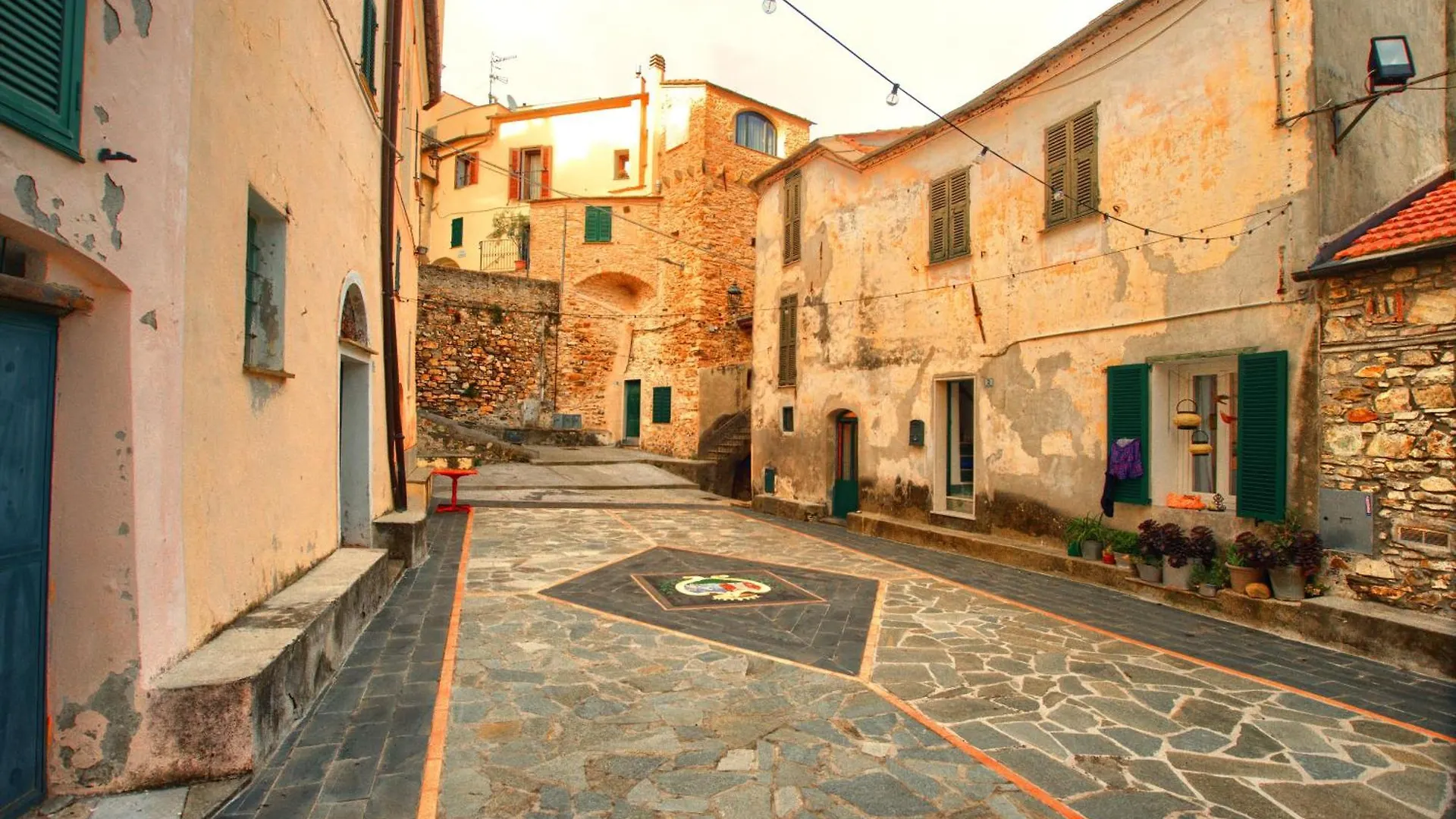 Willa Casa Con Terrazza Panoramica In Tipico Borgo Ligure Imperia Dom wakacyjny