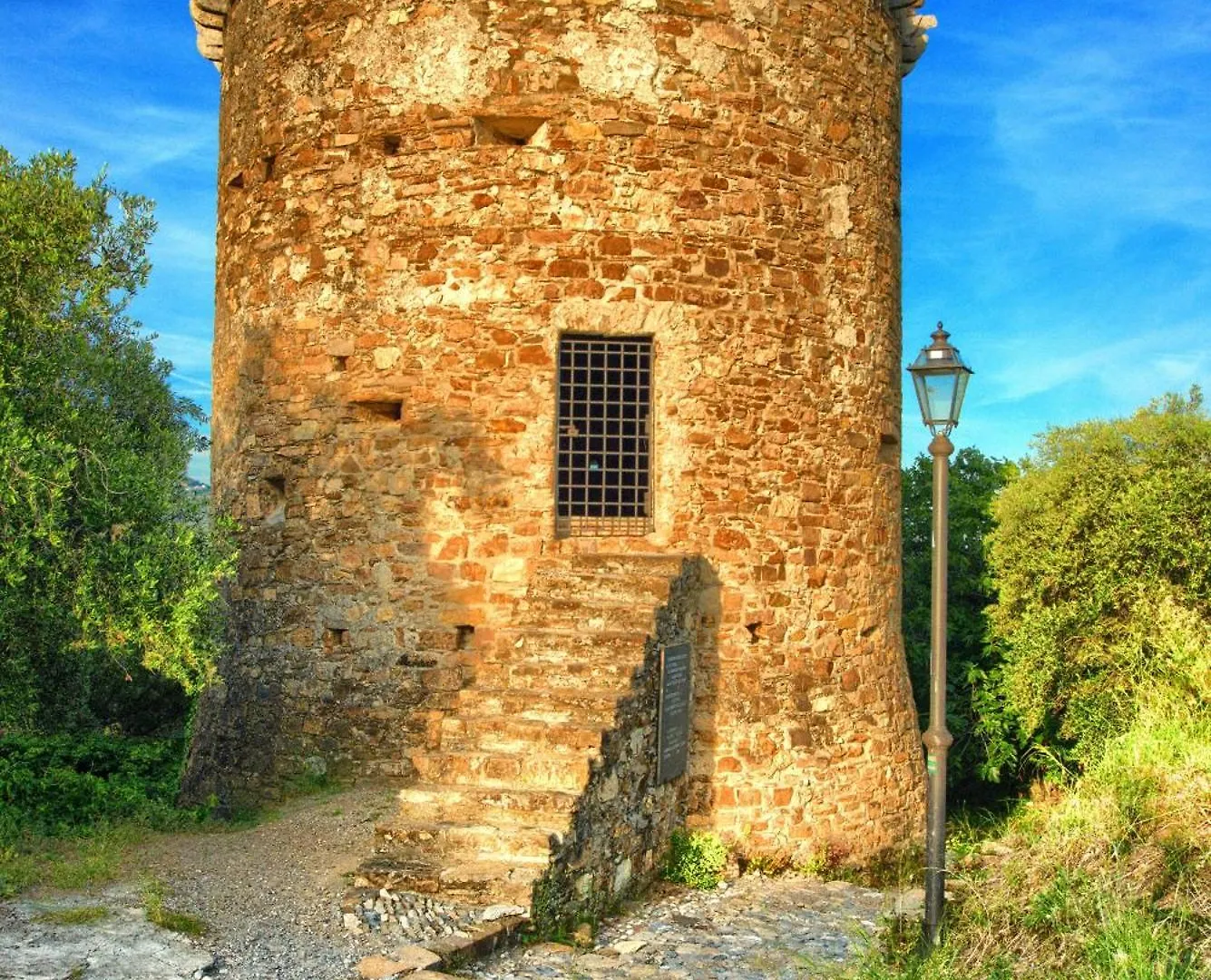 Willa Casa Con Terrazza Panoramica In Tipico Borgo Ligure Imperia Włochy
