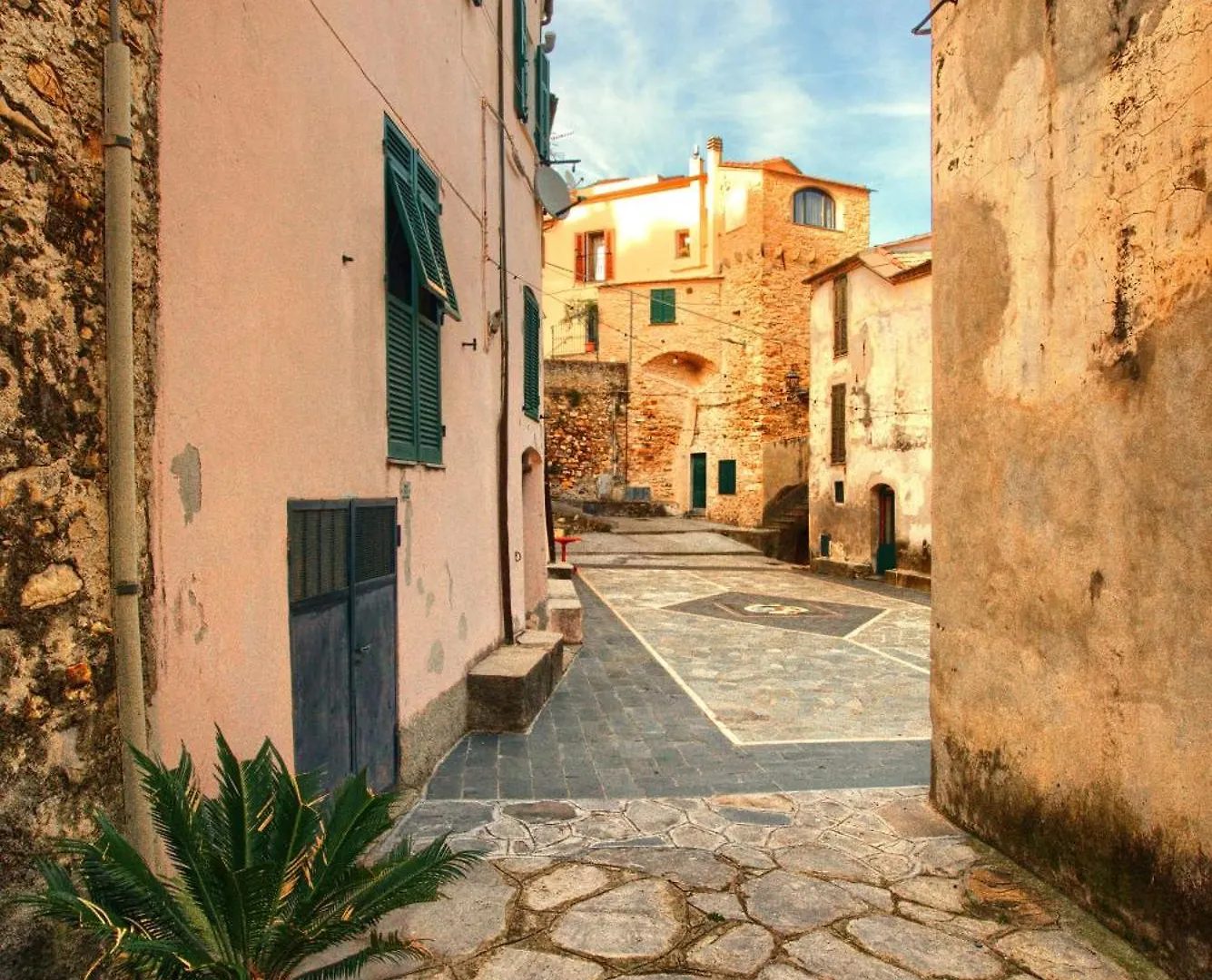 Willa Casa Con Terrazza Panoramica In Tipico Borgo Ligure Imperia 0*,  Włochy