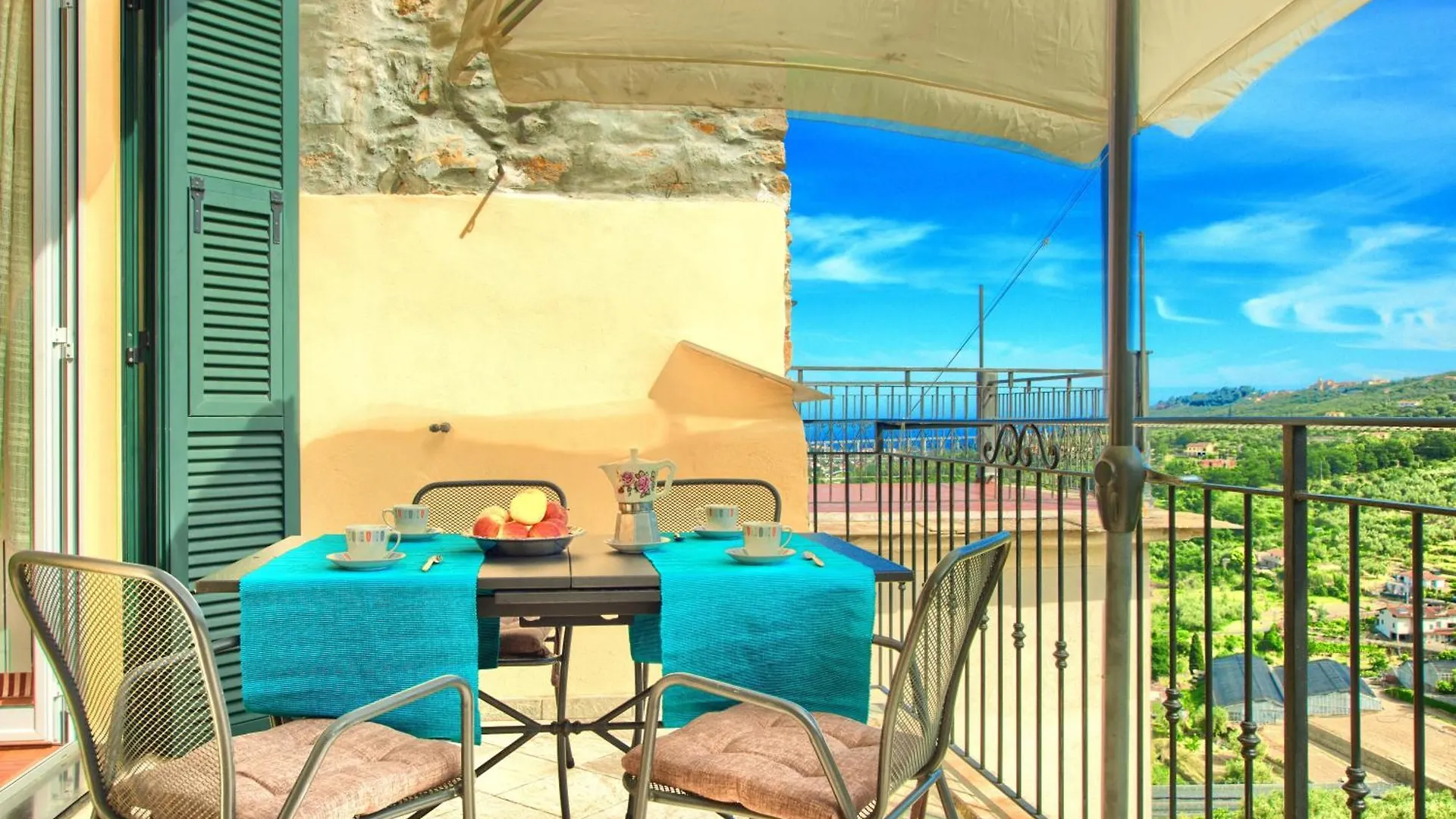 Willa Casa Con Terrazza Panoramica In Tipico Borgo Ligure Imperia 0*,